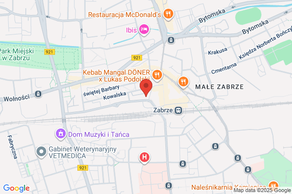 Wojewódzkie Pogotowie Ratunkowe Katowice. Stacja