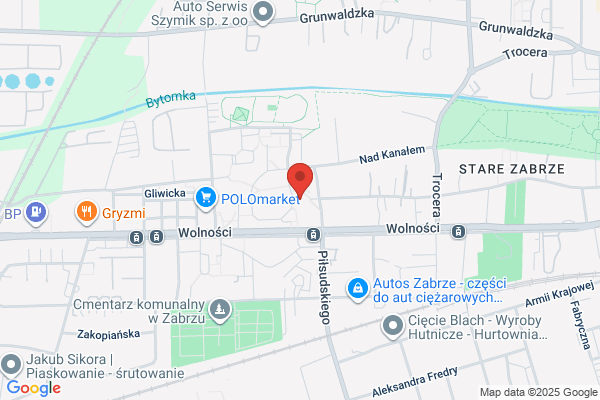 Gniazdo. Prace wysokosciowe