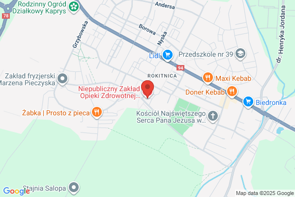 Rokitnica. Przychodnia lekarska SPZOZ