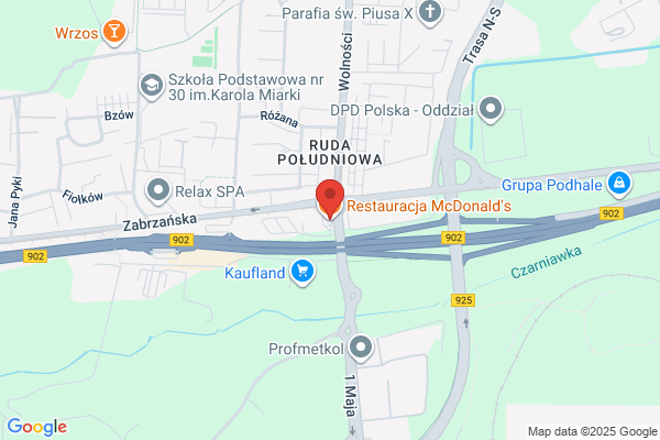 McDonald's Polska. Sp. z o.o. Restauracja