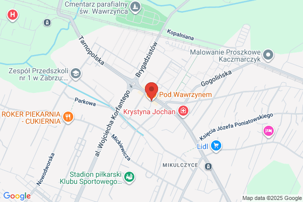 Pod Wawrzynem. Restauracja