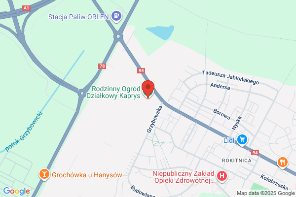 Kaprys. Pracowniczy ogród dzialkowy