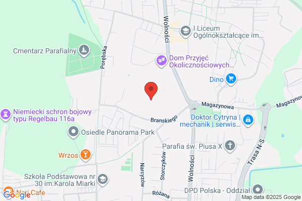 Nowa Jutrzenka. Ogródki dzialkowe