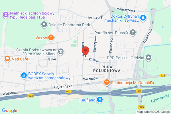Pro-Sport. Naprawa rowerów. Kachel K.