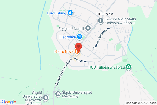Wyderka Henryka. Sklep rybny