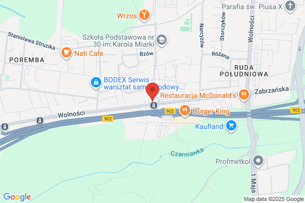 Danbron. Sklep motoryzacyjny. Star, Zuk, Lublin