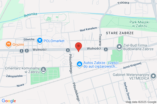 Inter-Car Zabrze. Autoryzowany dealer i serwis Chrysler, Jeep i Dodge
