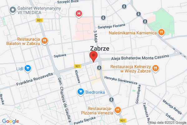 Rózanski Daniel. FHU. Naprawa samochodów ciezarowych i dostawczych