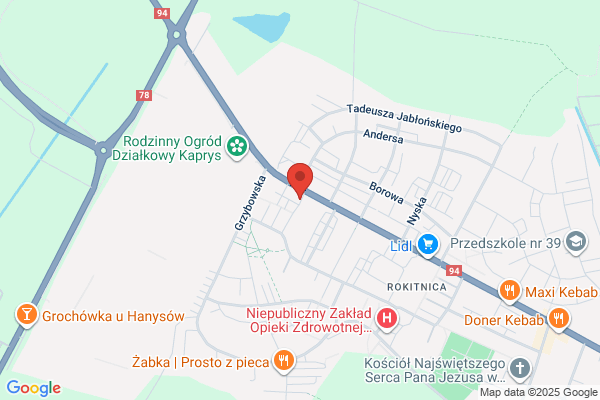 Erba. Sklep wielobranzowy