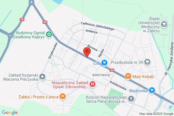 Karolina. FHU. Pawilon wielobranzowy. Kazmierczak J.
