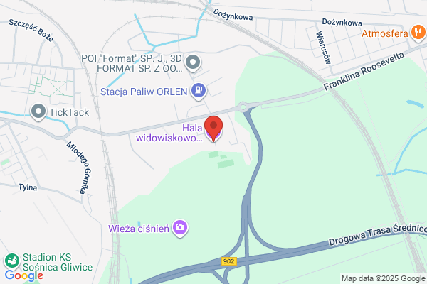 Sosnica. Hala sportowa