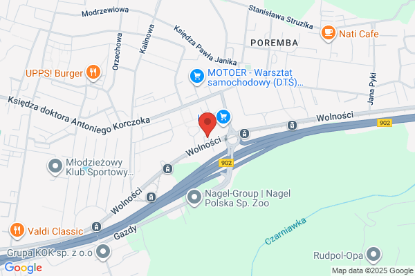 Polski Koncern Naftowy Orlen SA. Stacja paliw. Oddzial