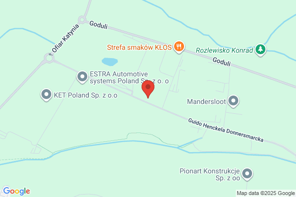 Budosak Co. Ltd. Sp. z o.o. Steel Parts and Service