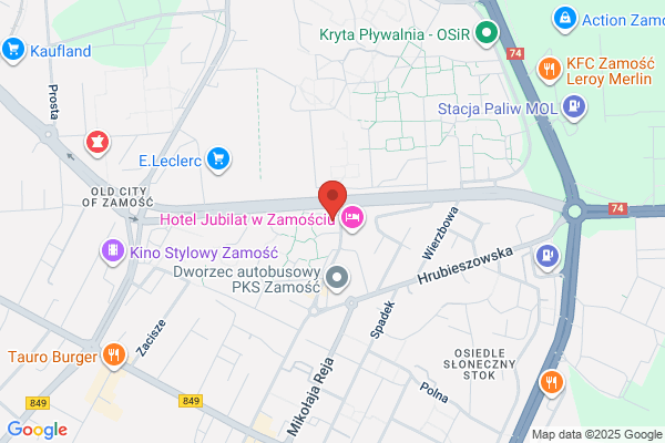 Administracja os. Spóldzielni Mieszkaniowej im. J. Zamoyskiego