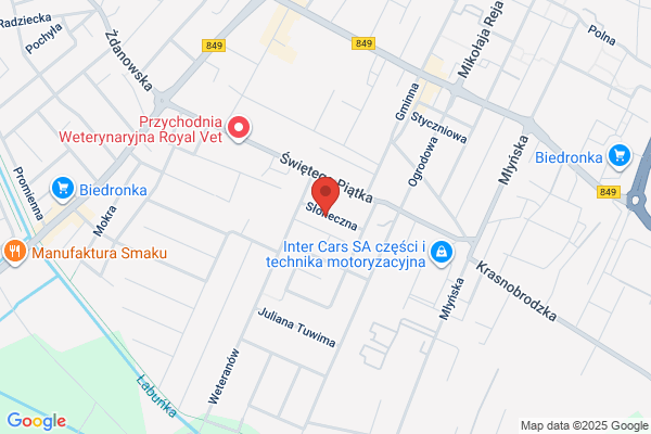 Sierkowski Lucjan. Zaklad naprawy sprzetu domowego