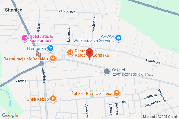Trames. S.j. Zaklad remontowo - budowlany. Piasecki W., Malyszek A.