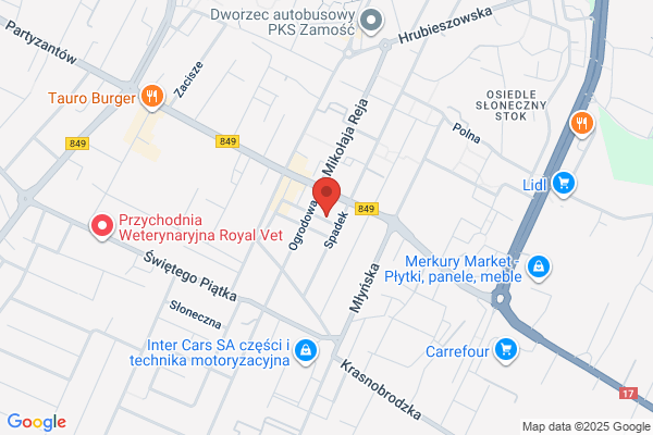 Turek Teresa. Zaklad cukierniczy