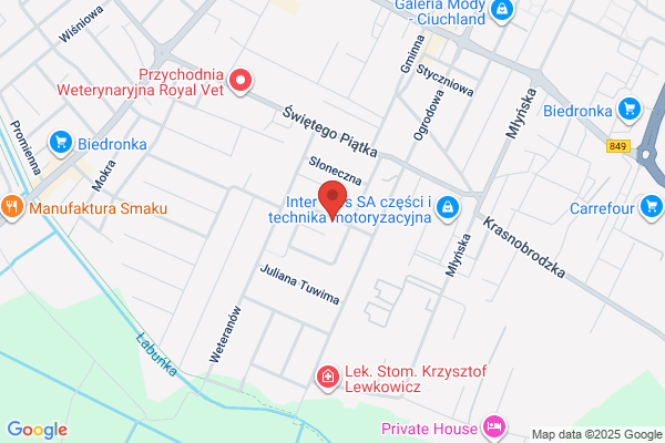 Agnieszka. Salon fryzjerski