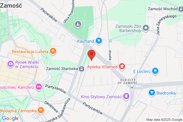 Borowik Grazyna. Salon fryzjerski