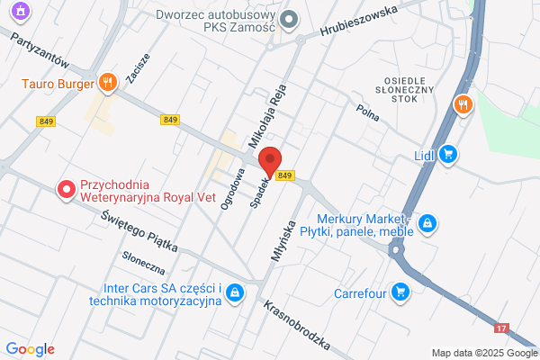 Herbin Monika. Salon fryzjerski