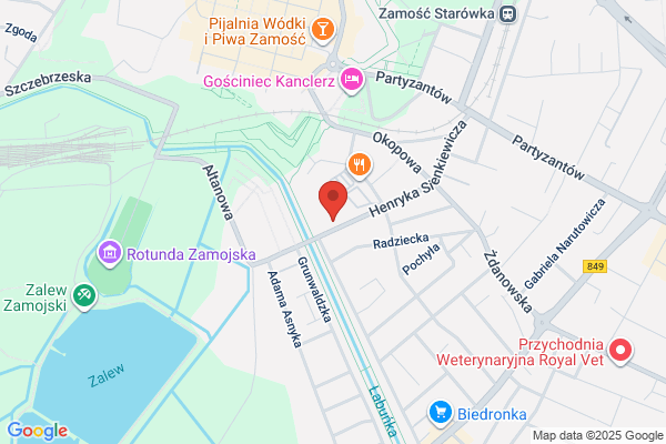 Centrum Jezyków Obcych WSZiA w Zamosciu