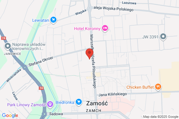 Lucyna. Salon kosmetyczno - fryzjerski