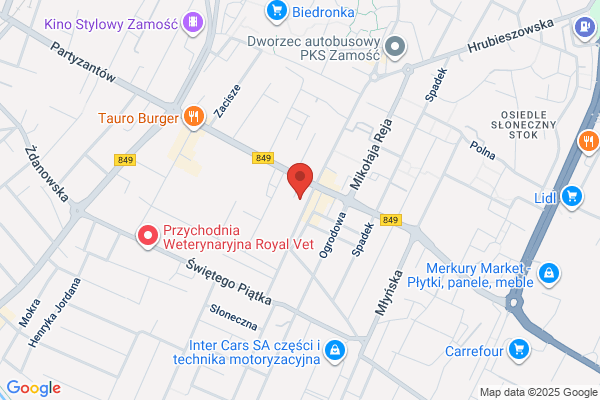Parafia rzymskokatolicka sw. Krzyza