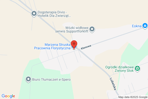 Sedlak Marzena. Kwiaciarnia