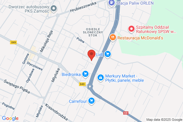 Lipinska Elzbieta. Gabinet stomatologiczny