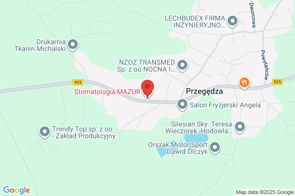 Mazur Wieslawa, lek. stomatolog. Gabinet