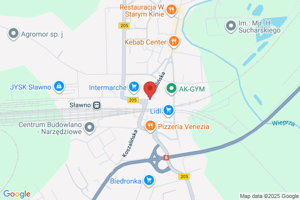 Pawilon meblowy GS Samopomoc Chlopska
