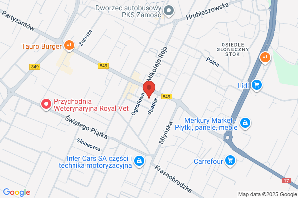 Gnyp Danuta. Sklep miesny