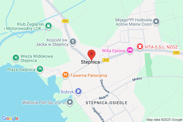 Parnicka Janina. Pokoje goscinne