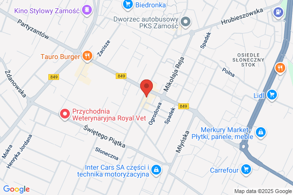 Rewinska Grazyna. Sklep z odzieza uzywana