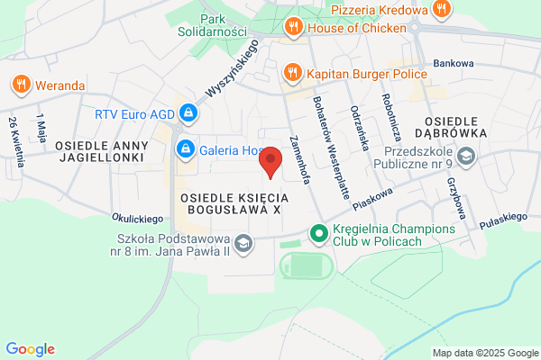 Oplotna Zofia. Kiosk odziezowy