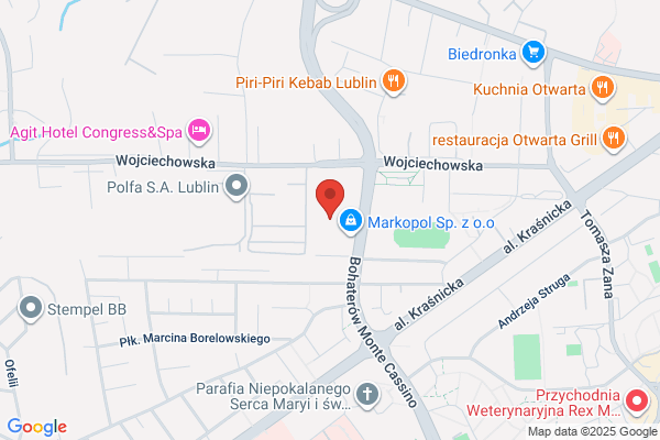 Adamowicz Andrzej. Hurtownia odziezy i rajstop