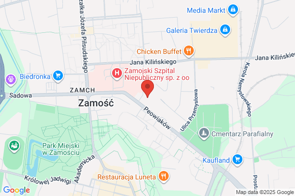 Cezal Lublin. Sp. z o.o. Przedsiebiorstwo Zaopatrzenia Lecznictwa. Oddzial