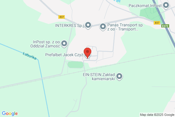 Czyz Eugeniusz. Zaklad budowy i remontu mostów