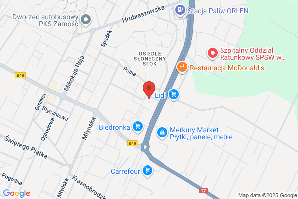 Derkacz Jerzy, lek. med. Spec. laryngolog
