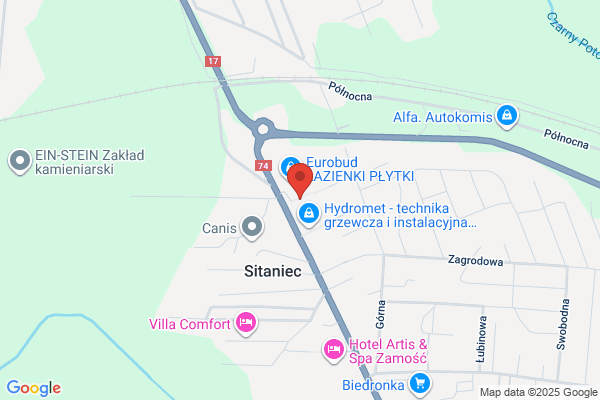 Hagra SC. Wyposazenie lazienek