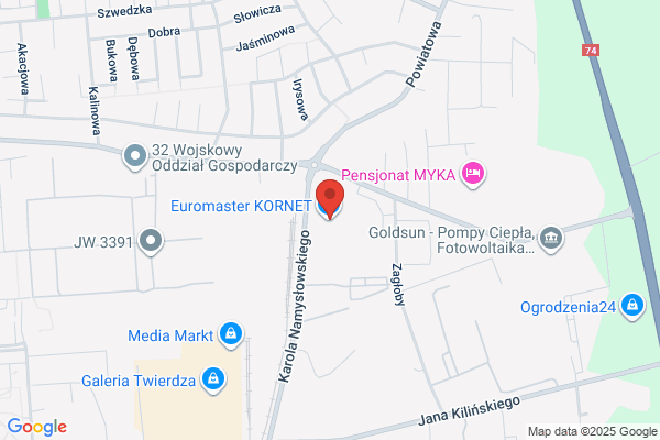 Kornet. Transport miedzynarodowy. Kornet T.