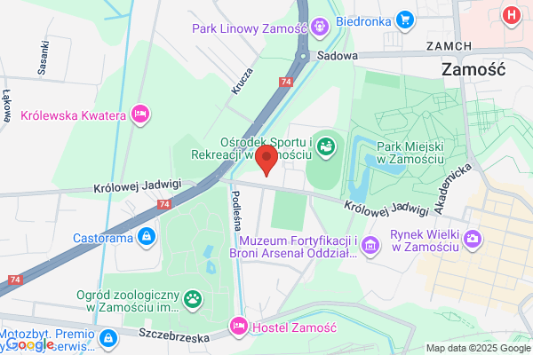 Pokoje goscinne Osrodka Sportu i Rekreacji