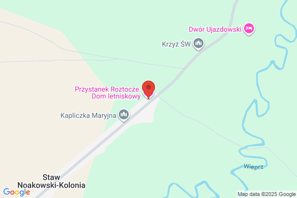 Przystanek Roztocze. Dom letniskowy