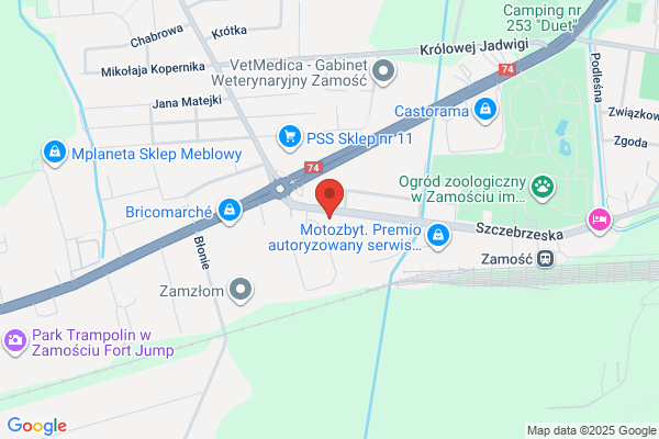 Spomasz Zamosc SA