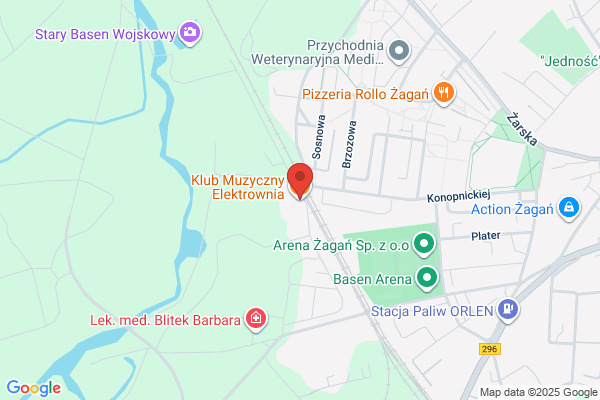 Stara Elektrownia. Klub muzyczny