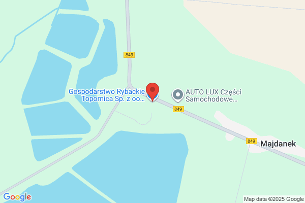 Topornica. Sp. z o.o. Gospodarstwo rybackie