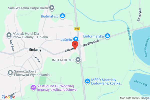Sloneczna. Barek piwny