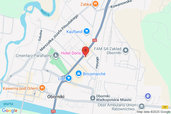 Doris. Restauracja
