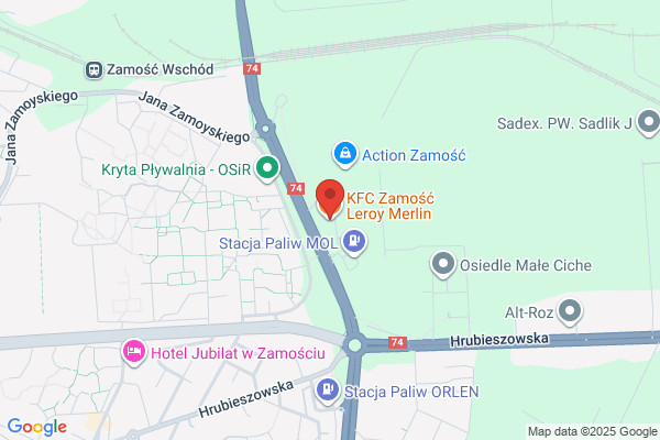 KFC Zamość Leroy Merlin