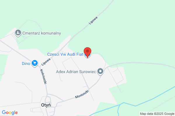 Audik. Sklep motoryzacyjny. Kniaz S.
